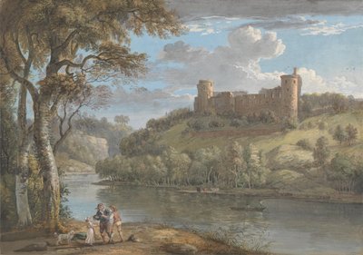 Bothwell Castle, von Süden von Paul Sandby